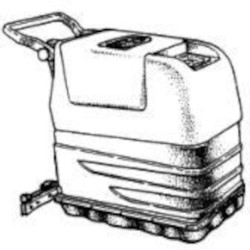 Image of product Manual Clarke Vision 17E Auto Scrubber